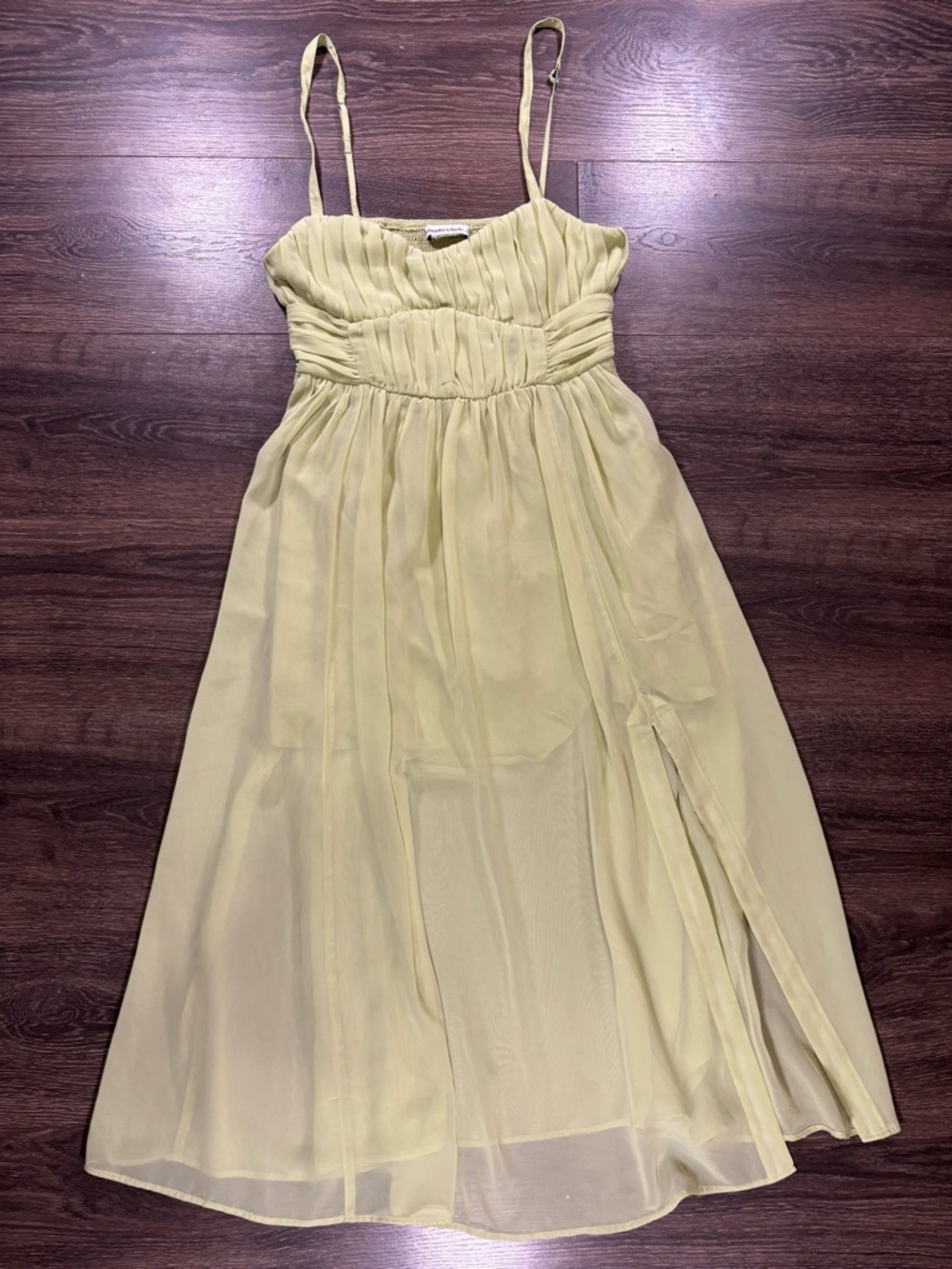 Abercrombie & Fitch Light Green Sleeveless Dress